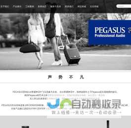 PEGASUS_帕格索斯_专业音响